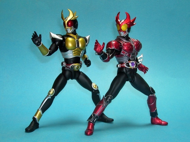 送料無料/新品】 真骨彫 仮面ライダーアギト フィギュア 特撮 ...