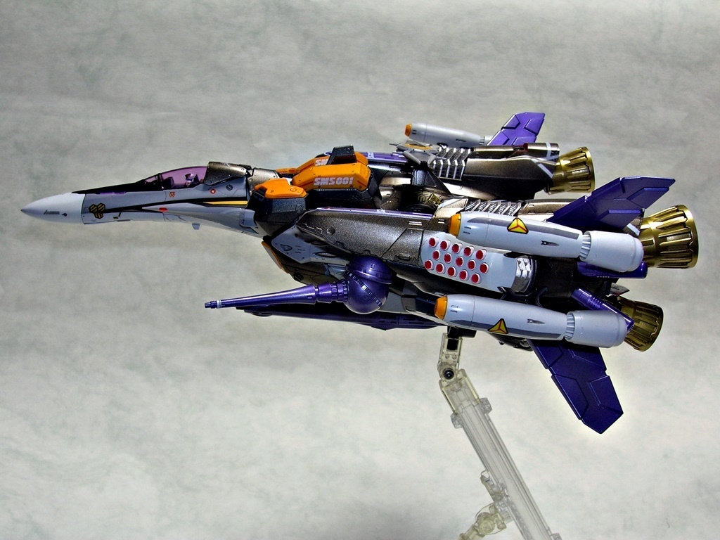 模型：マクロスＦ プラモデル VF-25S アーマードメサイア (1/72 バンダイ): 未完成組曲・趣味篇