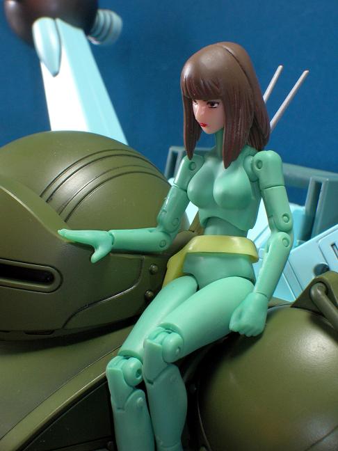 模型：DMZスコープドッグSA with フィアナ: 未完成組曲・趣味篇