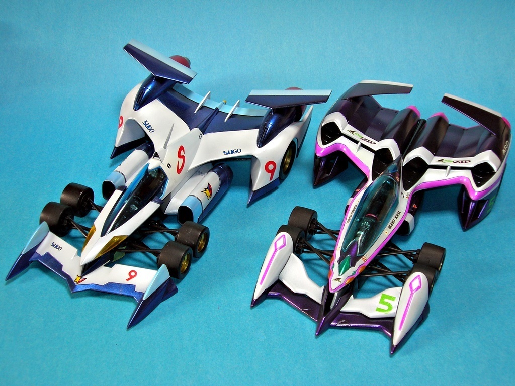 Livery DIY・工具・ガーデン アオシマ 1/24 サイバーフォーミュラ