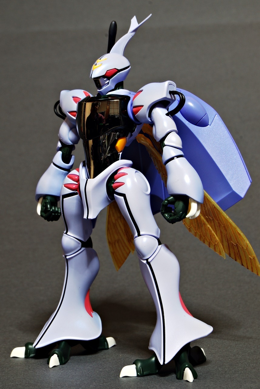 HG ダンバイン 1/72スケール (聖戦士ダンバイン) 製作記 (完成編