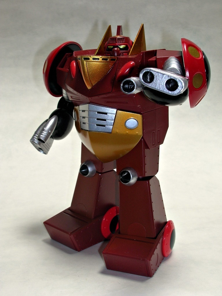 ES合金 ゴーダム ＆ ゴーダムドラゴン アクショントイズ アート