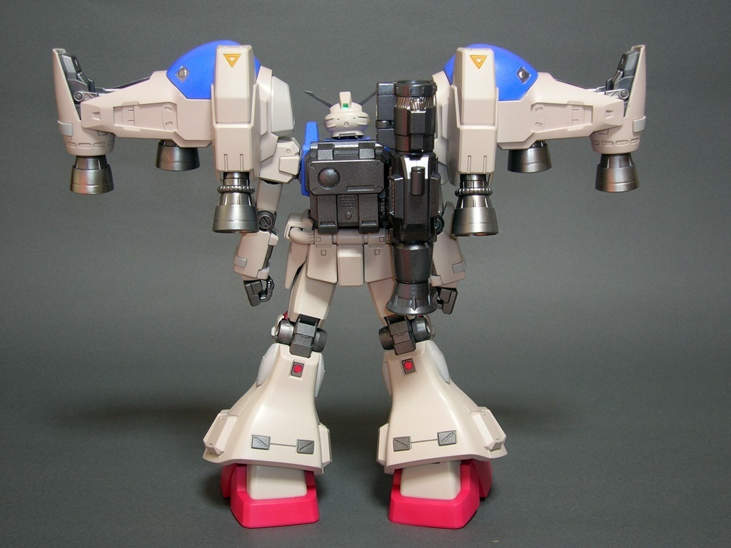 模型:MG ガンダム試作2号機 GP02A サイサリス(1/100): 未完成 模型:MG ガンダム試作2号機 GP02A サイサリス(1/100): 未完成