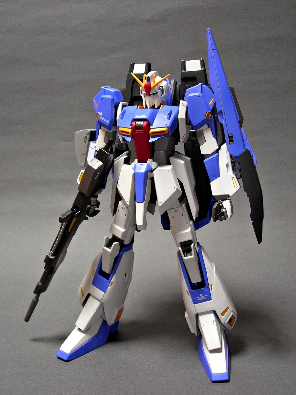 模型：MG Zガンダム Ver2.0 (1/100): 未完成組曲・趣味篇