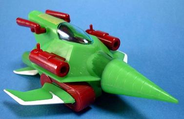 模型：ゴワッパー5ゴーダムメカその3: 未完成組曲・趣味篇