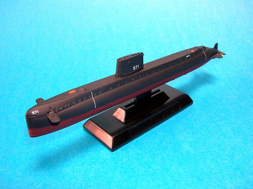 模型：海底二万哩: 未完成組曲・趣味篇