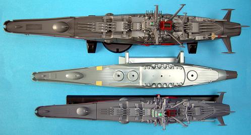模型：宇宙戦艦ヤマトメカニックファイル: 未完成組曲・趣味篇