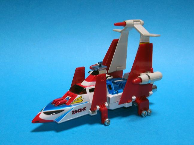 模型：ジャッカー電撃隊: 未完成組曲・趣味篇