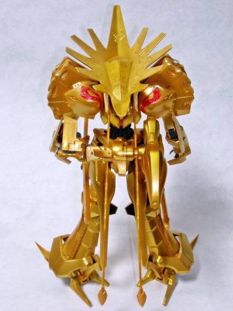 1/100 ナイト・オブ・ゴールド[AT] パトラクシェ・ミラージュ VOLKS IMS 1/100 Knight of Gold・A-T 作成 - 試行錯誤の