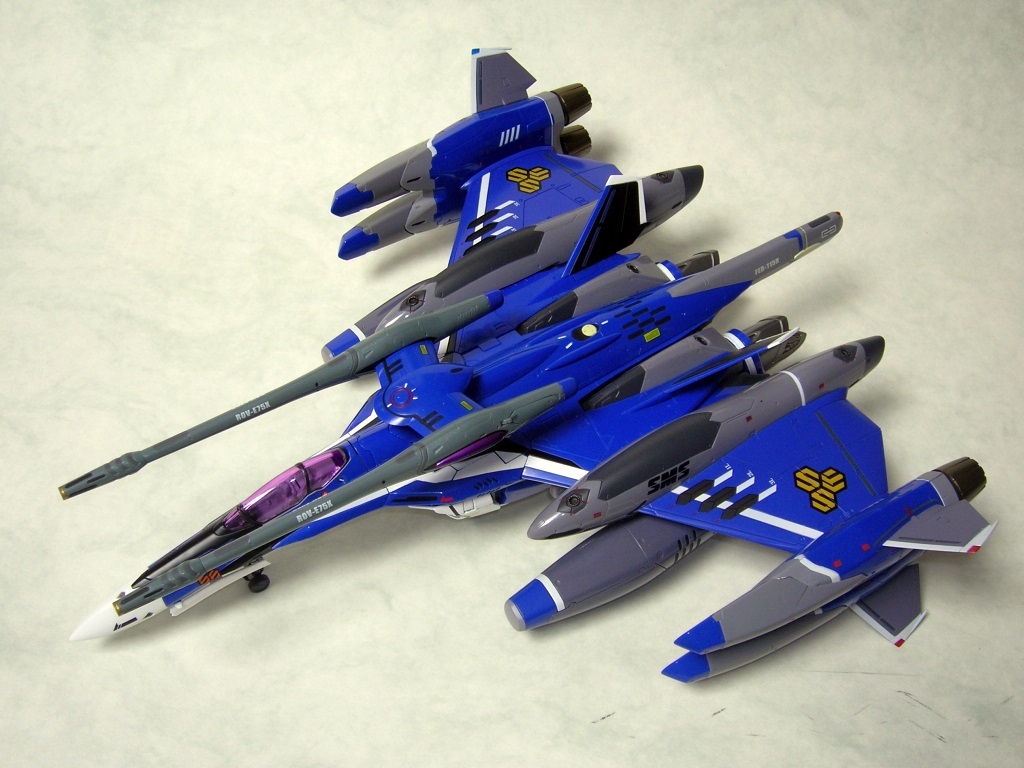 模型：マクロスＦ DX超合金 VF-25Gリニューアル版用トルネードパーツ (1/60 バンダイ): 未完成組曲・趣味篇