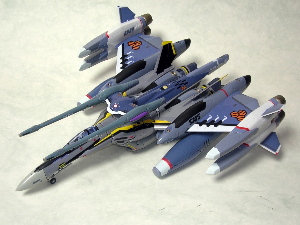 模型：マクロスF DX超合金 VF-25Gリニューアル版用トルネード